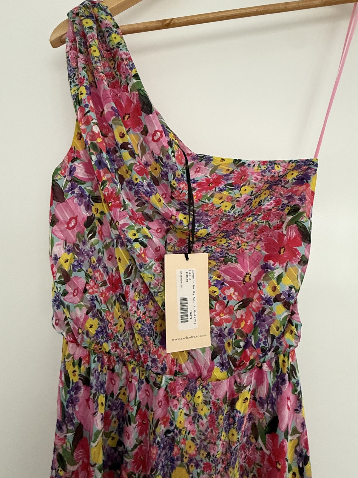 Garden in the sky maxi dress 
