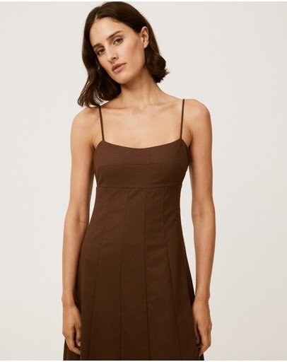 Amelie Midi Dress