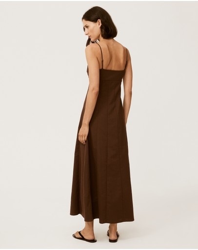 Amelie Midi Dress
