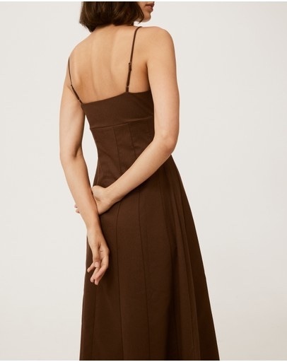 Amelie Midi Dress