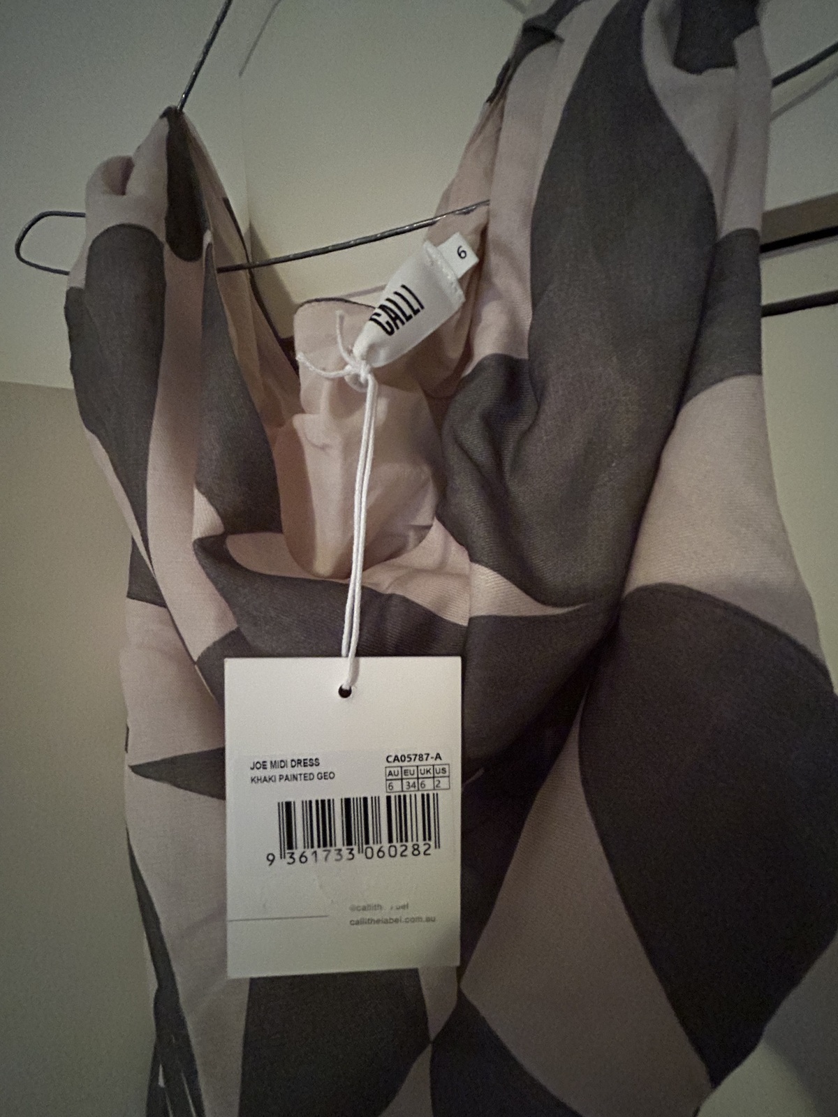 Joe Midi Dress (BNWT)
