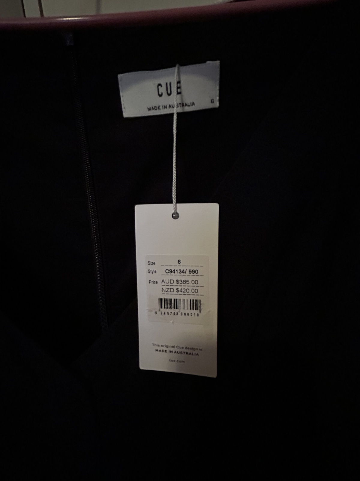 Viscose Blend, Puff Sleeve Mini Dress (BNWT)