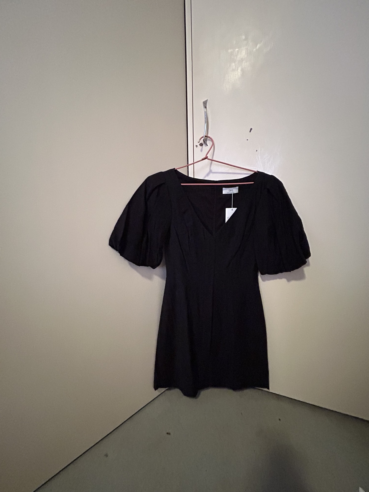 Viscose Blend, Puff Sleeve Mini Dress (BNWT)