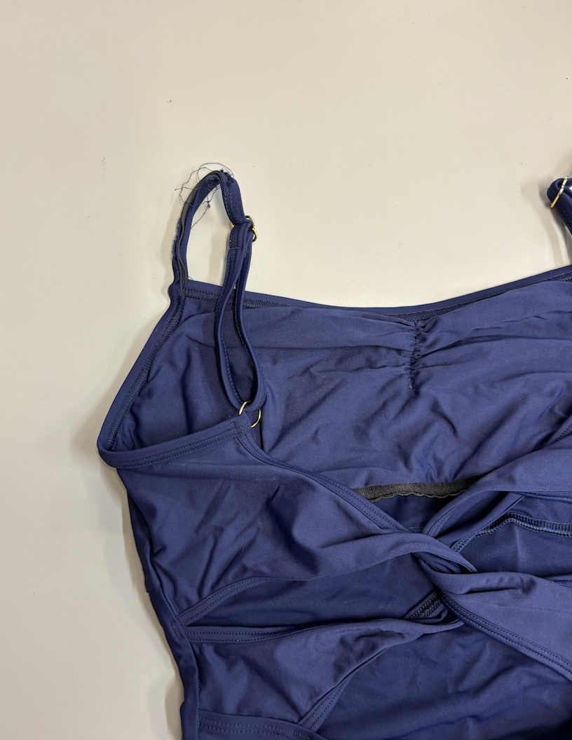 Lilla Leotard in Prussian Blue