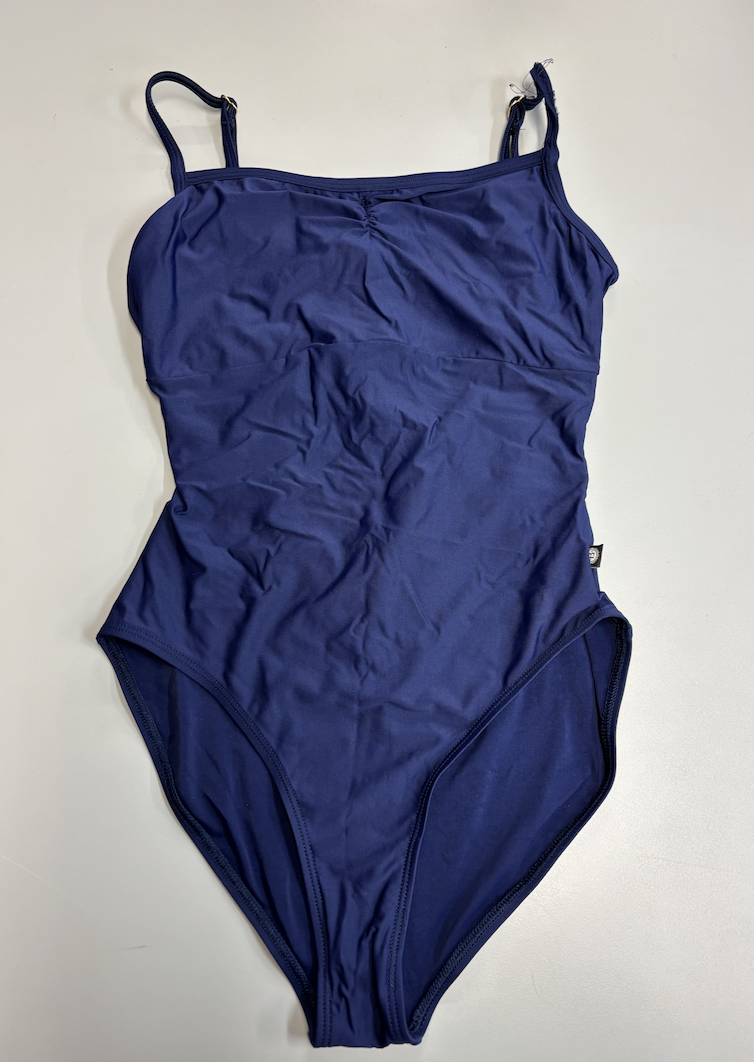 Lilla Leotard in Prussian Blue