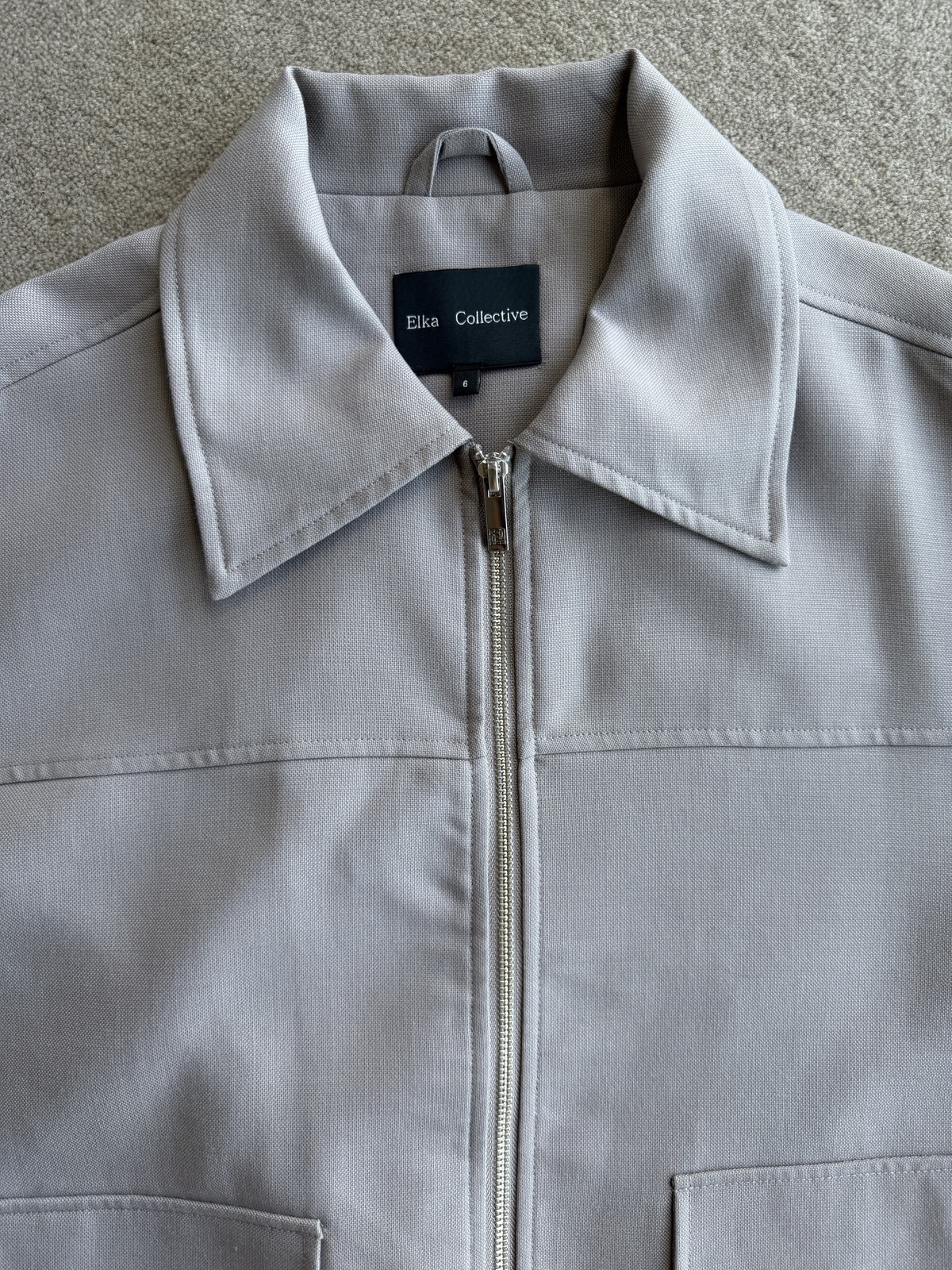 Jacket size 6