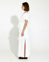 Heritage Linen Maxi Dress (BNWT)