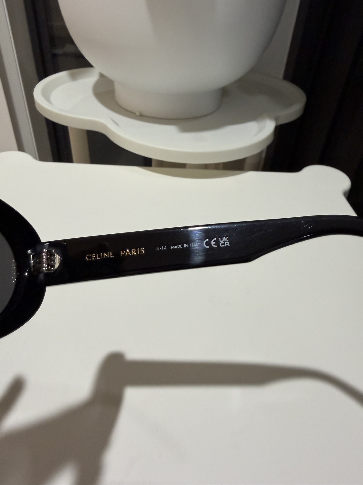Triomphe Sunglasses Black