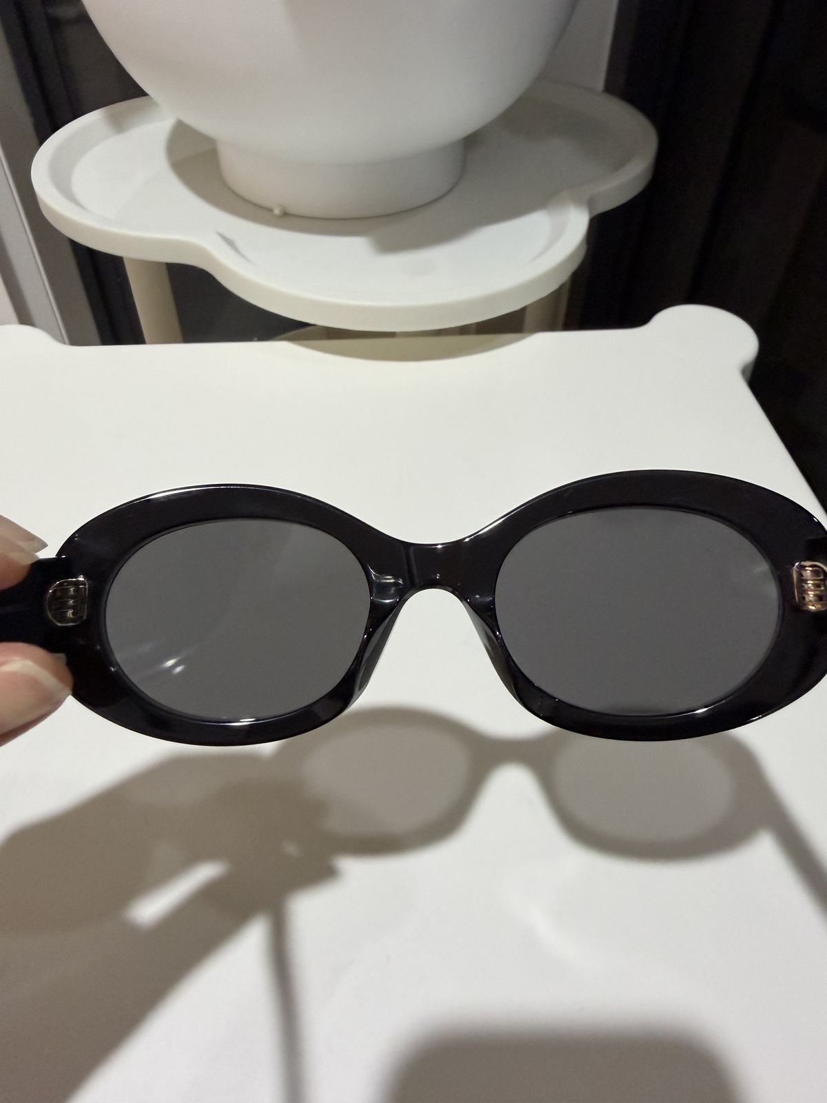 Triomphe Sunglasses Black