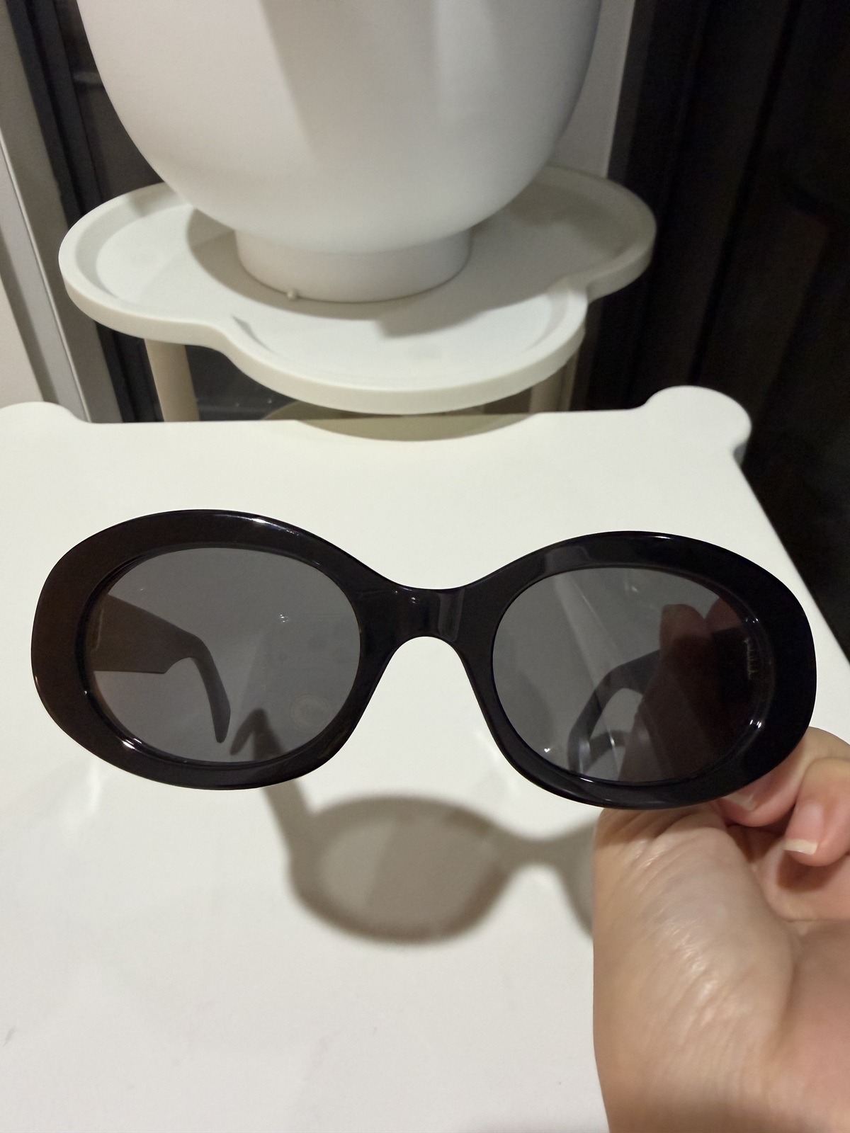 Triomphe Sunglasses Black