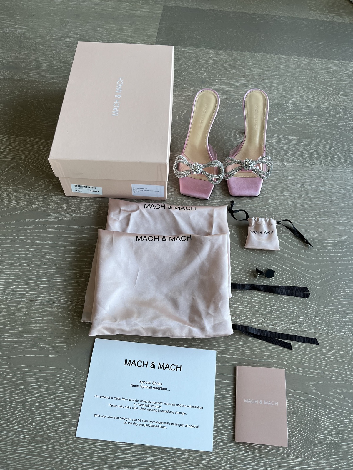 Heels size 37