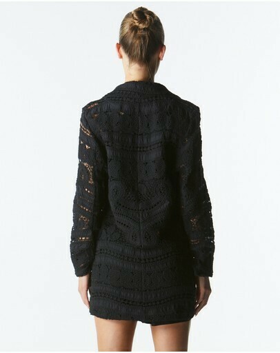 Worth It Lace Blazer (BNWT)