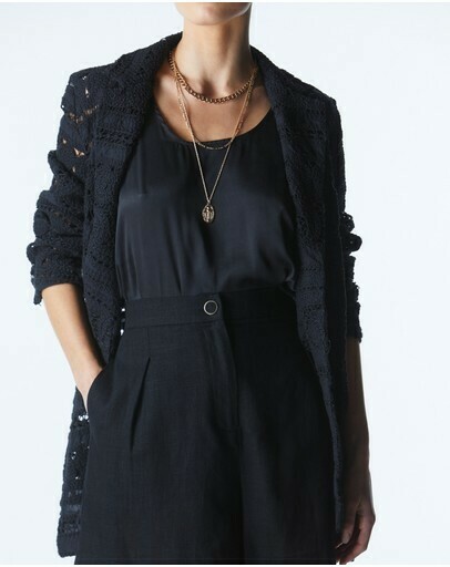 Worth It Lace Blazer (BNWT)