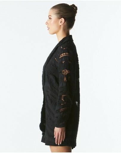 Worth It Lace Blazer (BNWT)