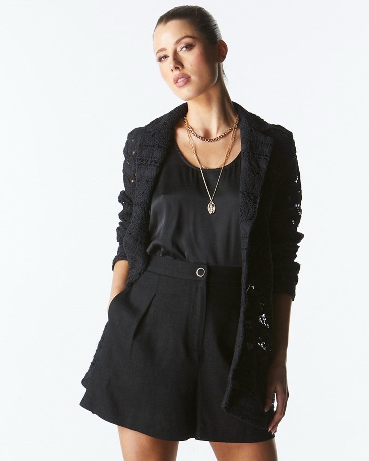 Worth It Lace Blazer (BNWT)