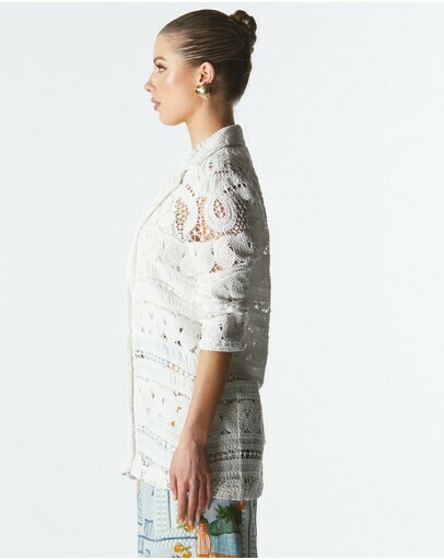 Worth It Lace Blazer (BNWT)