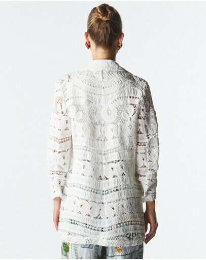 Worth It Lace Blazer (BNWT)