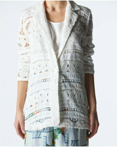 Worth It Lace Blazer (BNWT)
