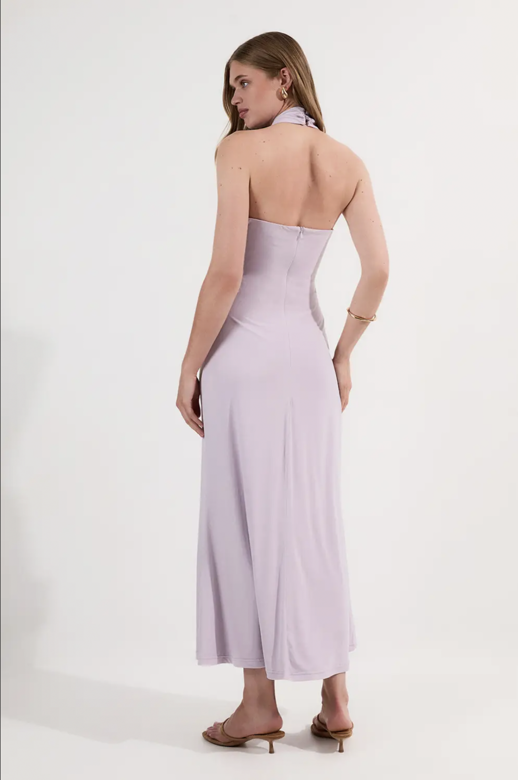 Drapey Crepe Jersey Maxi Dress (BNWT)