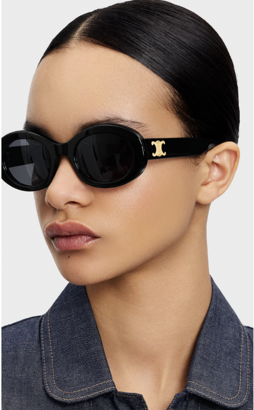Triomphe Sunglasses Black