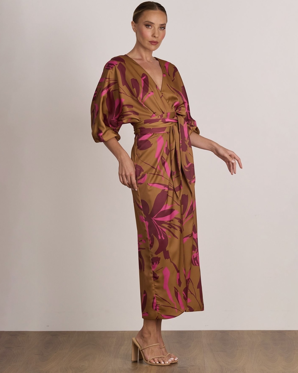 Ablaze Wrap Midi - Size 6 