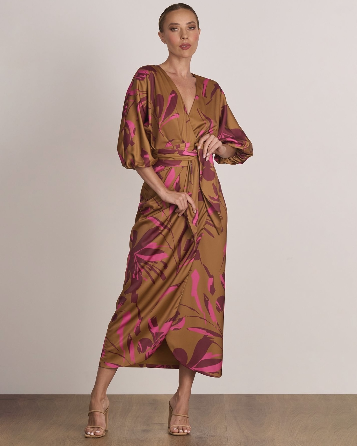 Ablaze Wrap Midi - Size 6 