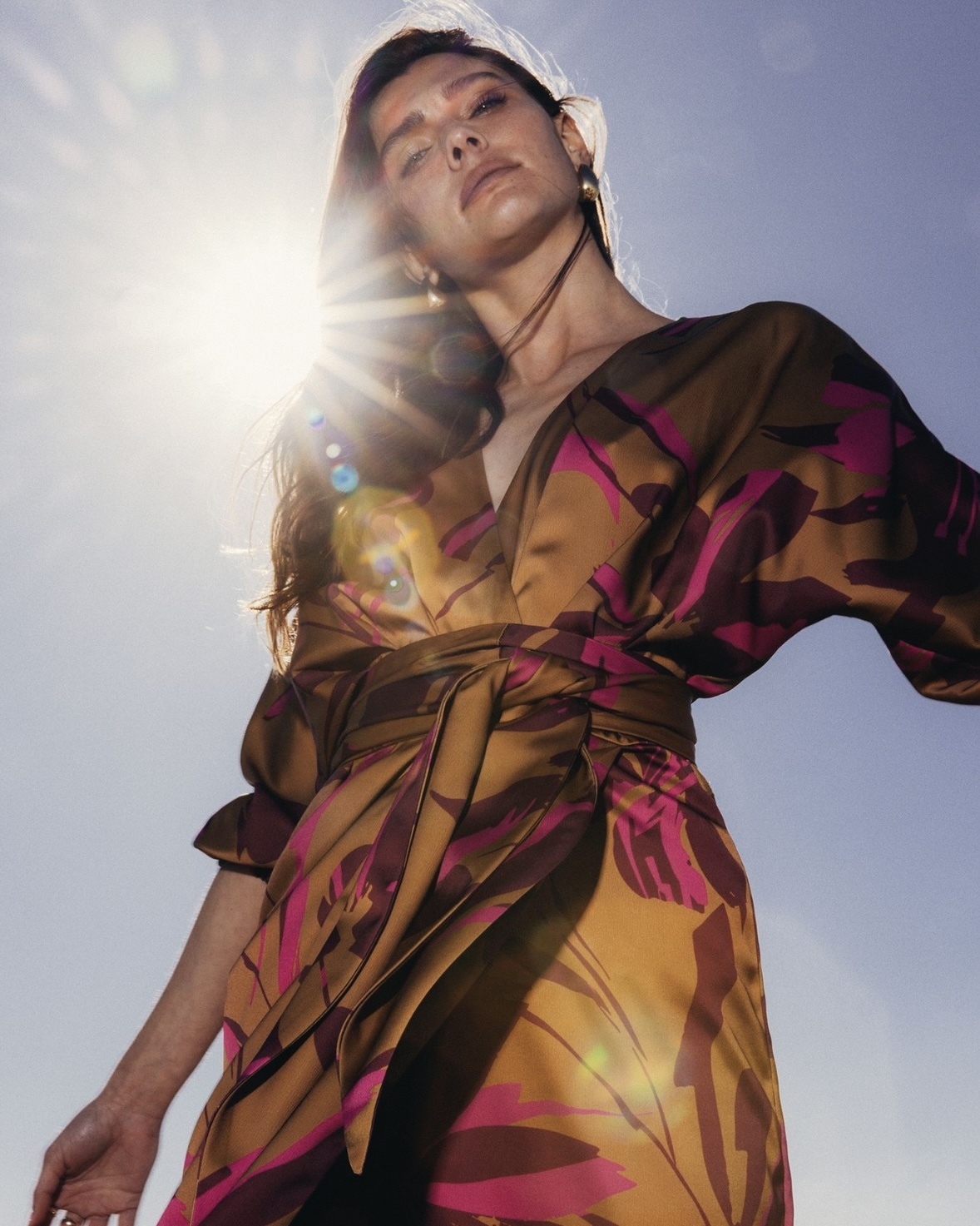 Ablaze Wrap Midi - Size 6 