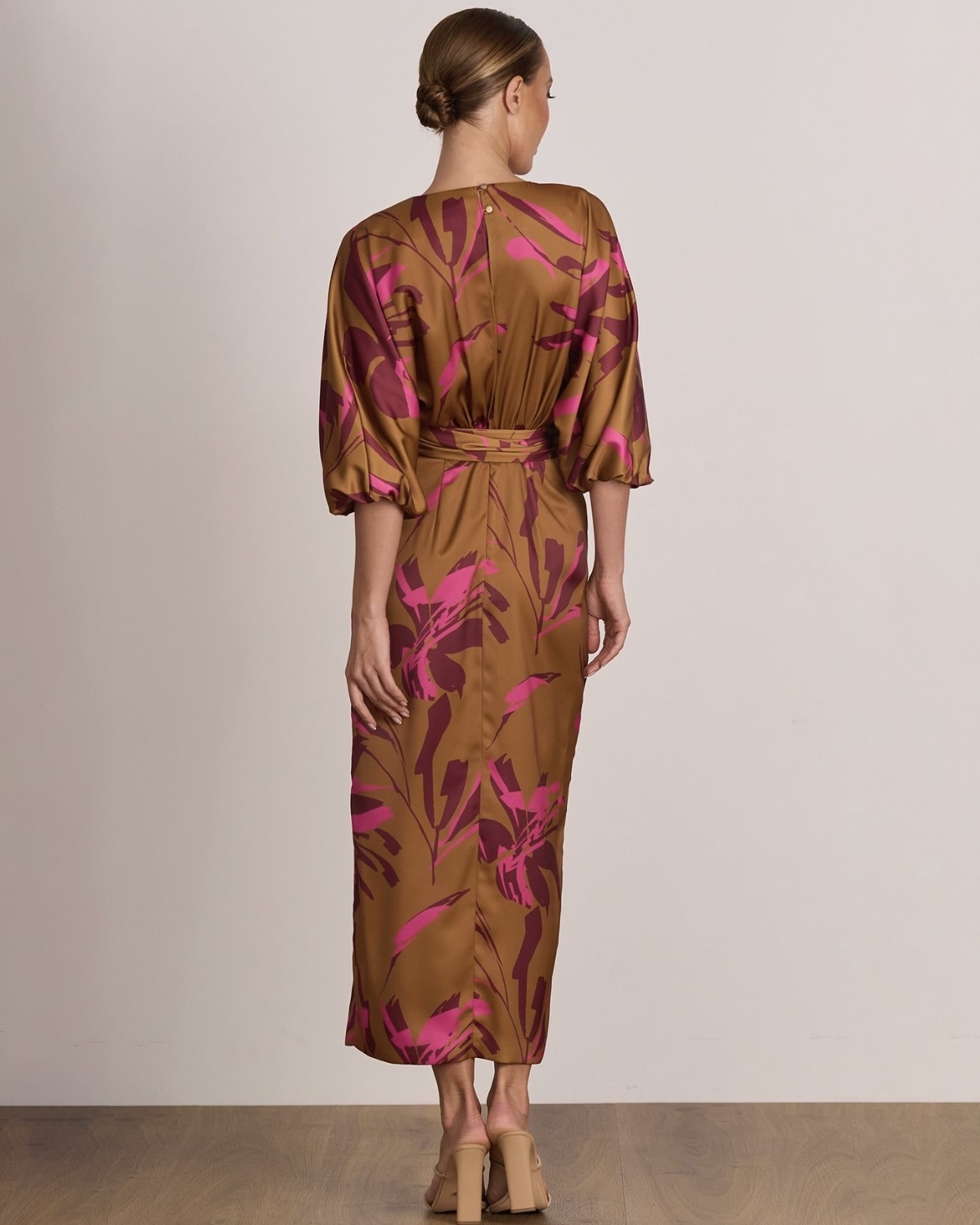 Ablaze Wrap Midi - Size 6 