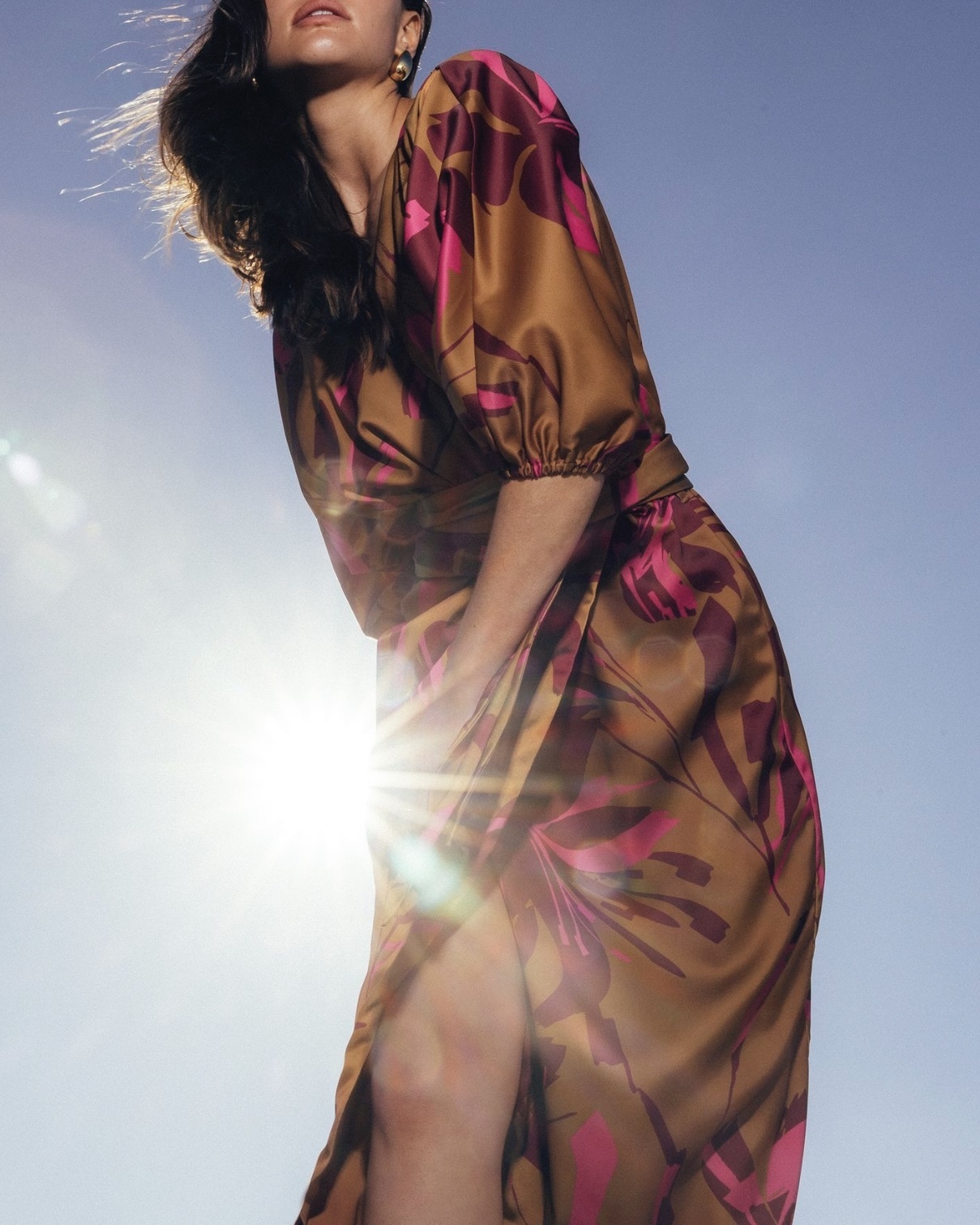 Ablaze Wrap Midi - Size 6 