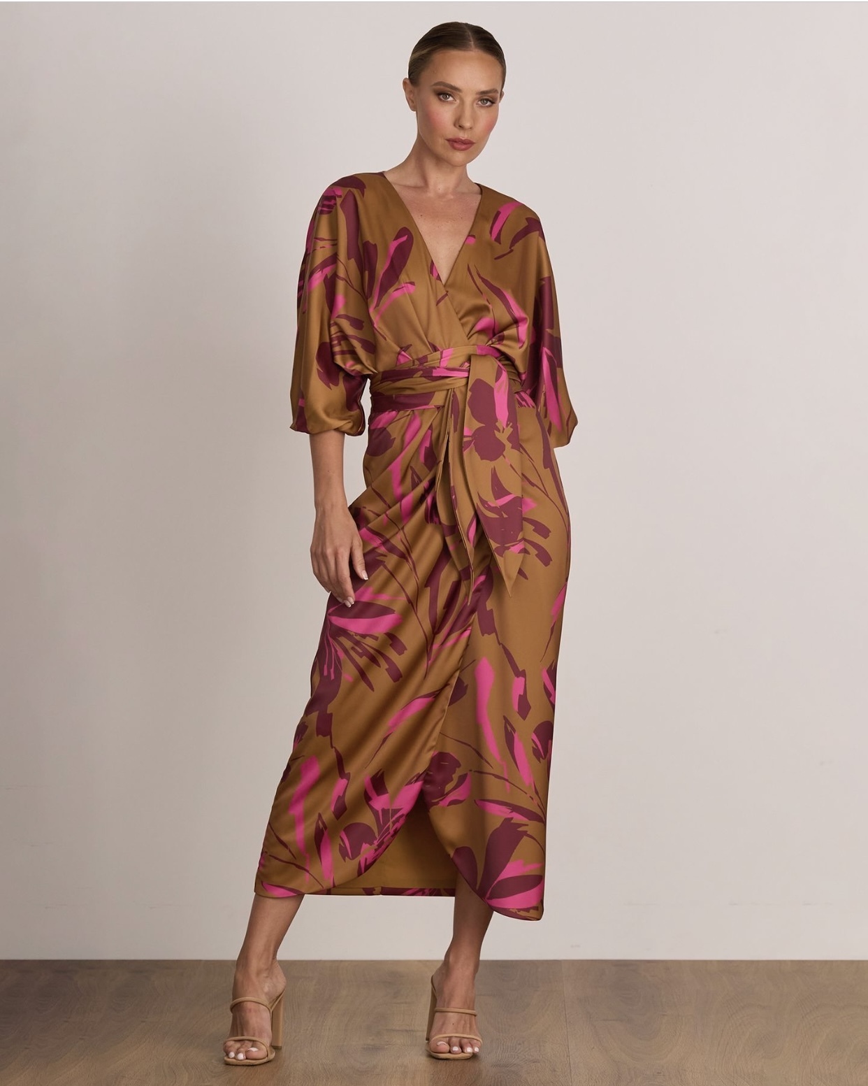 Ablaze Wrap Midi - Size 6 
