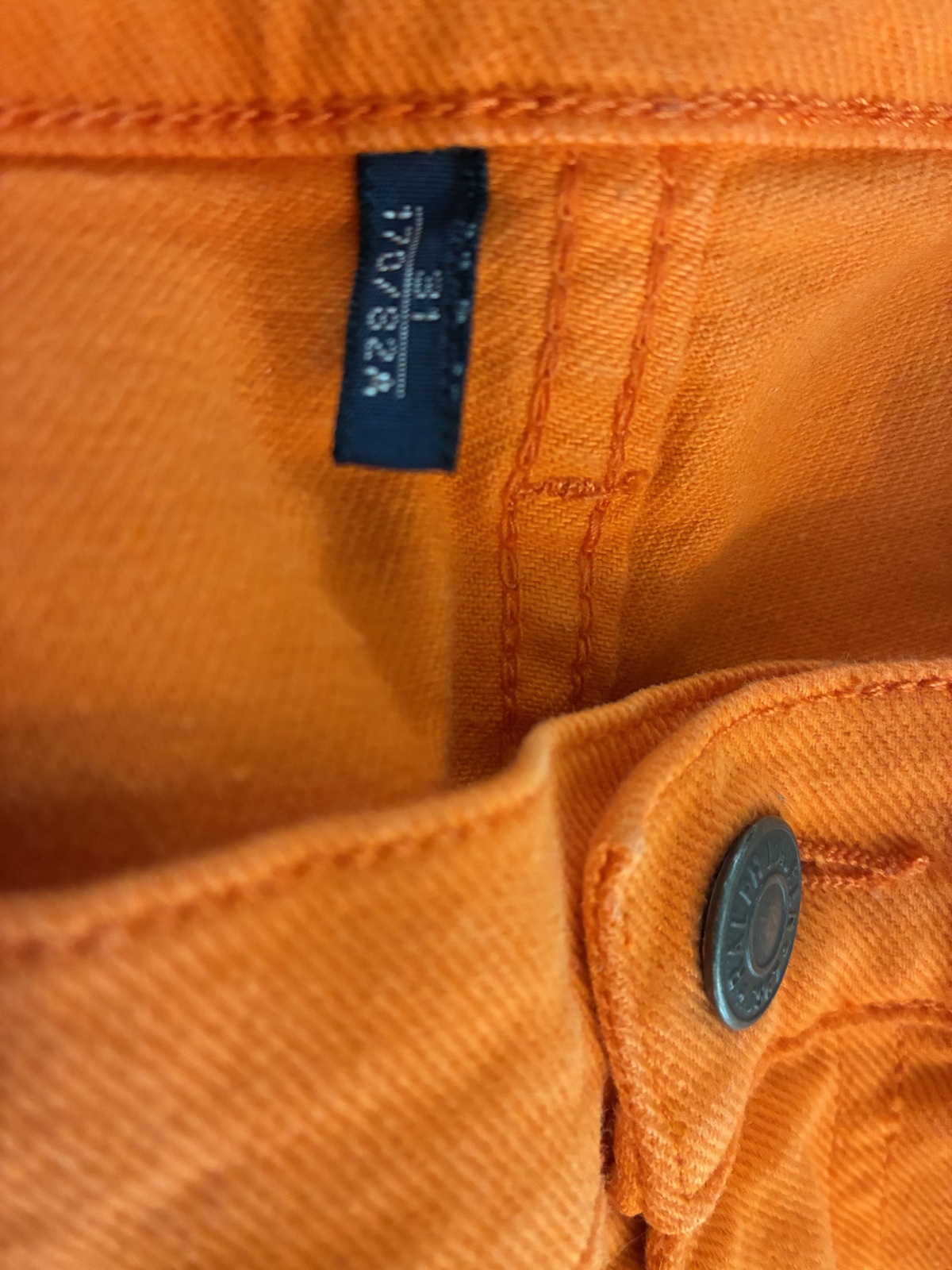 Orange Jeans 
