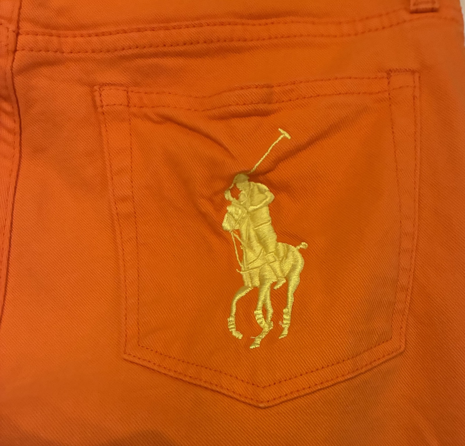 Orange Jeans 