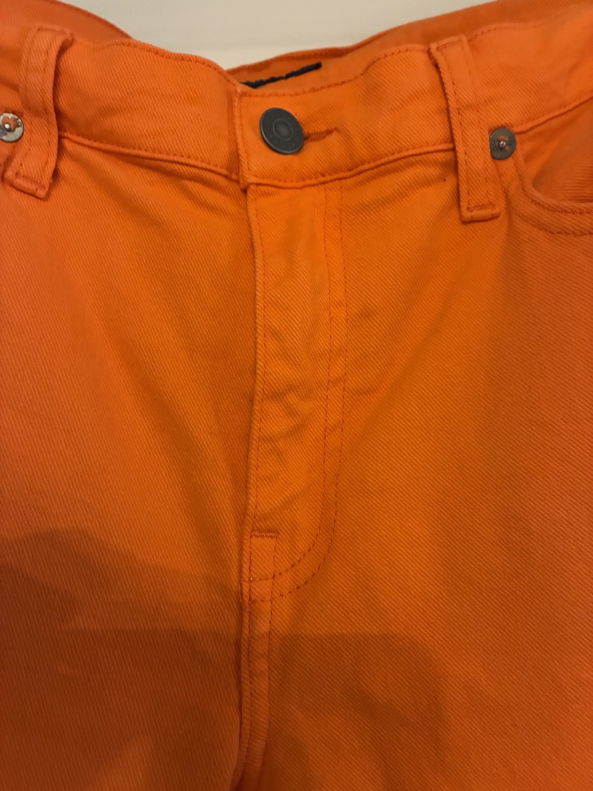 Orange Jeans 
