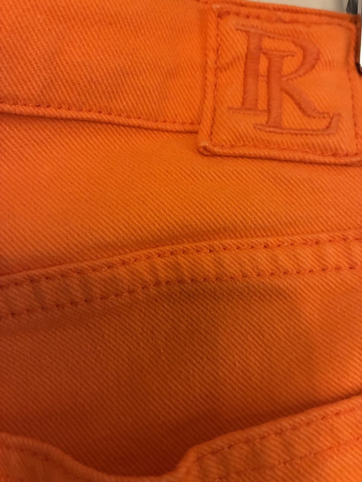 Orange Jeans 