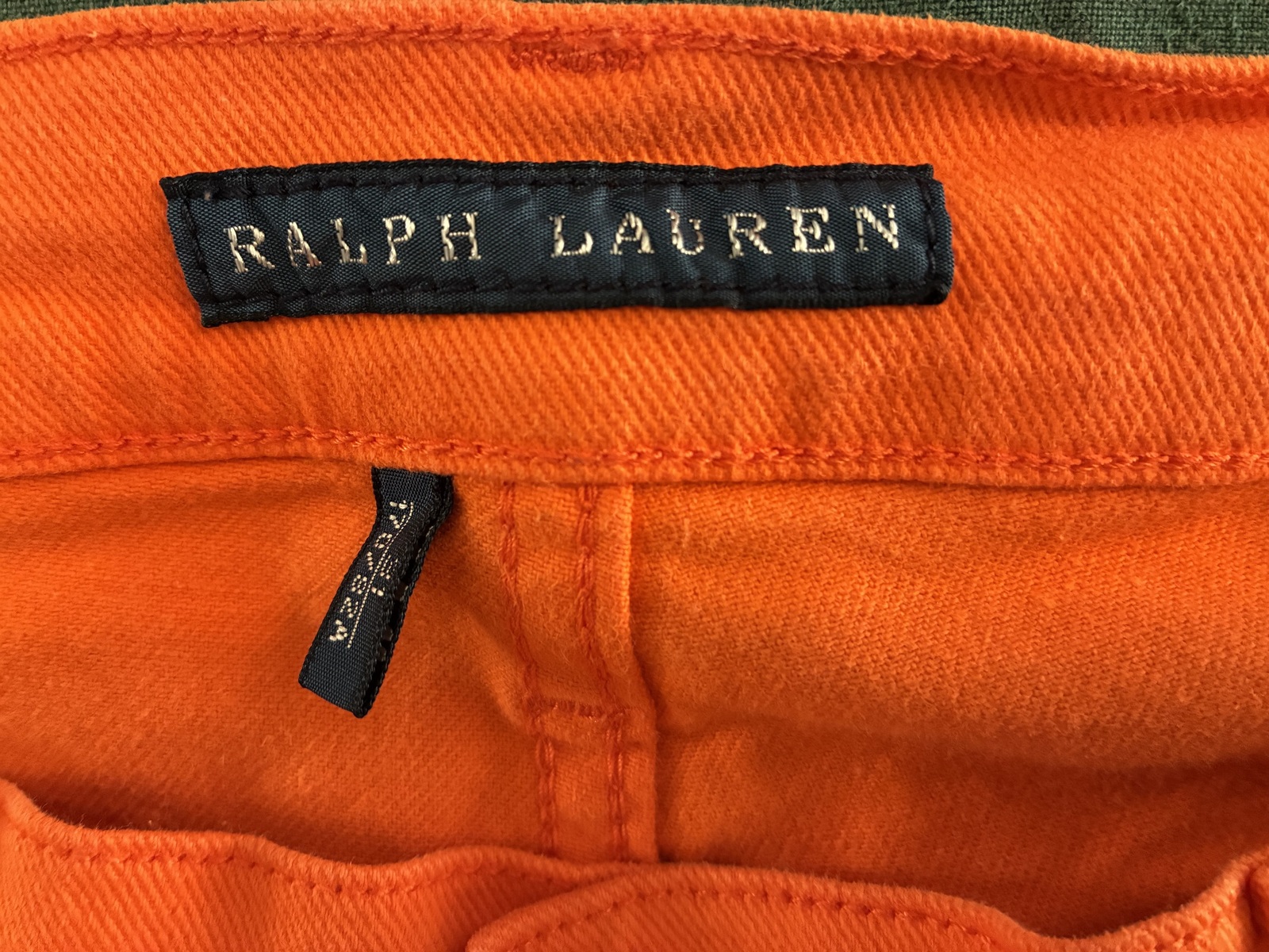 Orange Jeans 