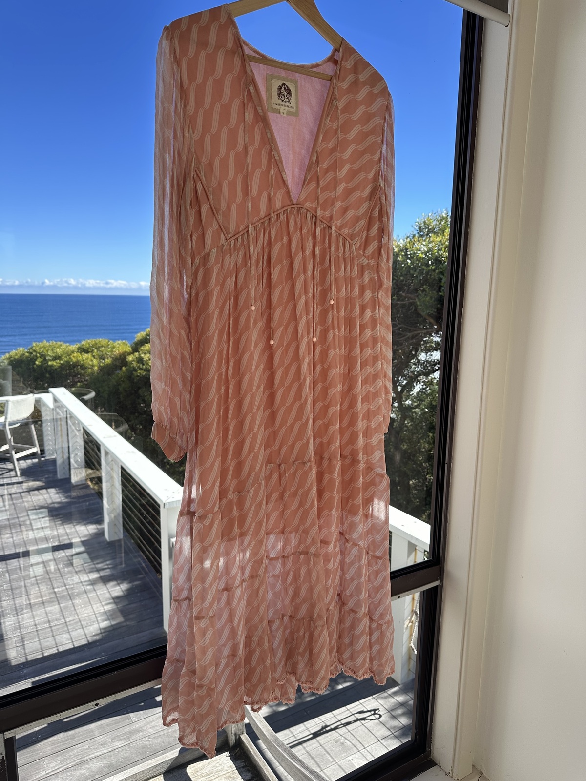 SECRET GARDEN MAXI DRESS
