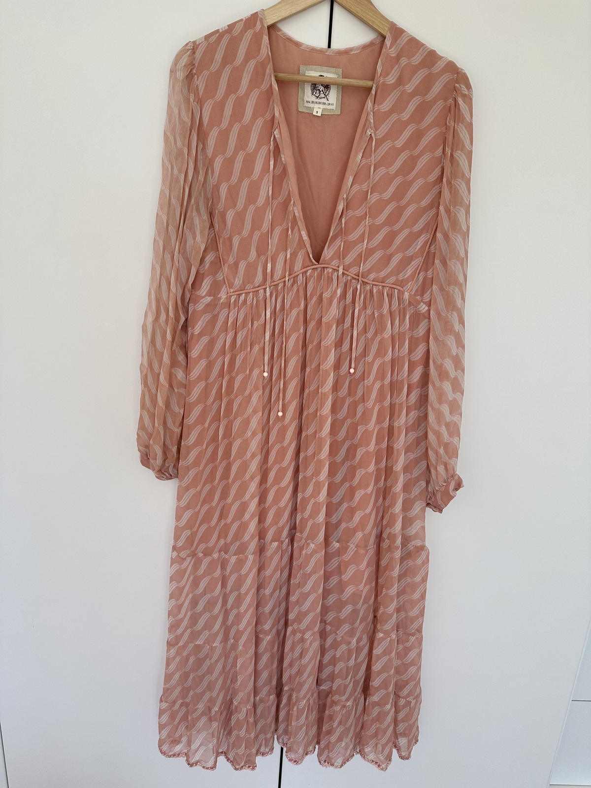 SECRET GARDEN MAXI DRESS