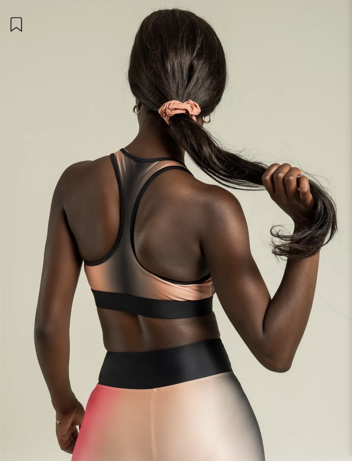 PE Nation Momentum Sports Bra size Medium 