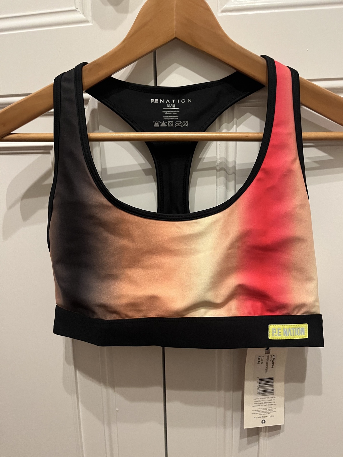 PE Nation Momentum Sports Bra size Medium 
