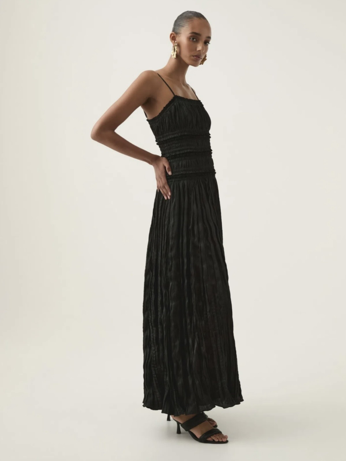 knee length dresses for ladies Lexi Lace Midi Dress S main image 0