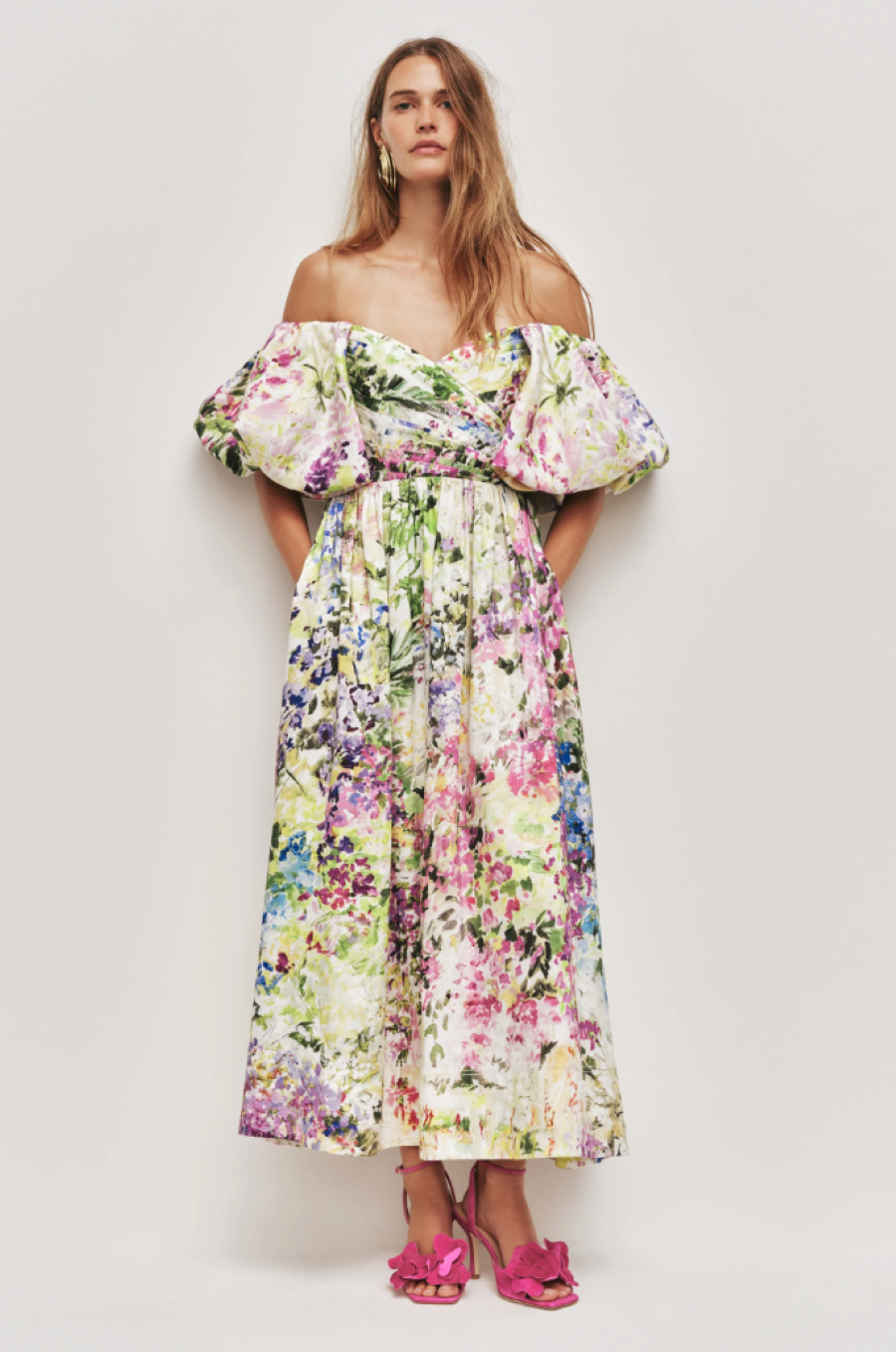 Adina Midi Dress AU8/US4