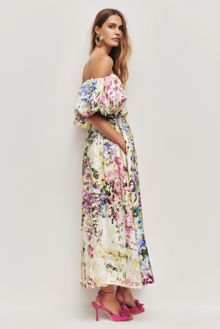 Adina Midi Dress AU8/US4