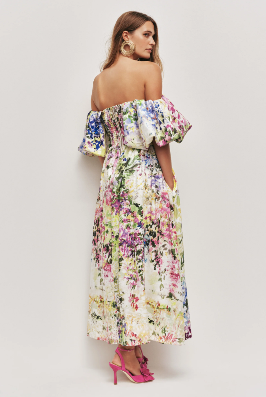 Adina Midi Dress AU8/US4