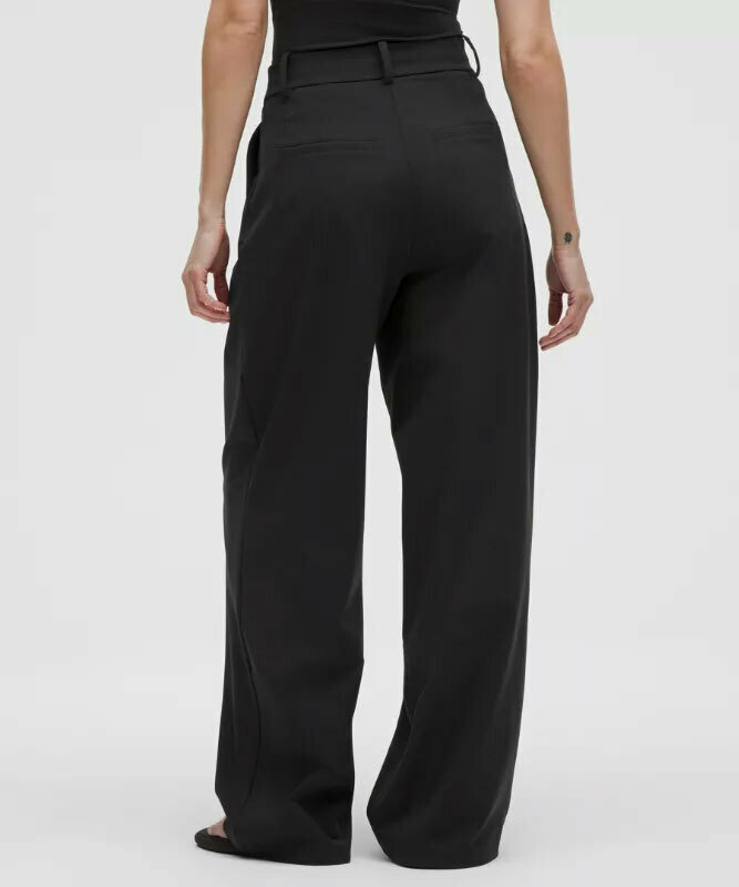 Daydrift High-Rise Wide Leg Trouser (Asia Fit)