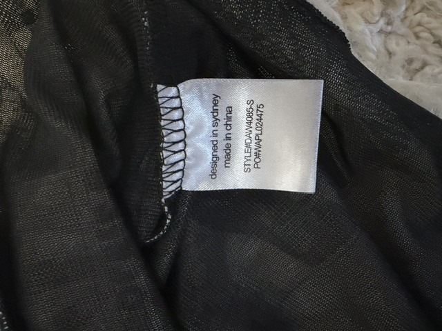News Flash Mesh Tee