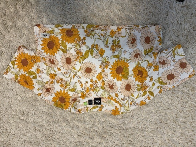 Cropped Sunflower Tee