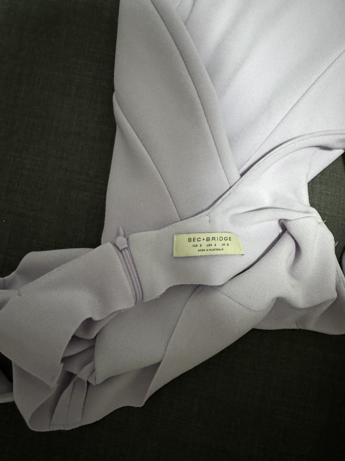 Lavender Midi Dress 