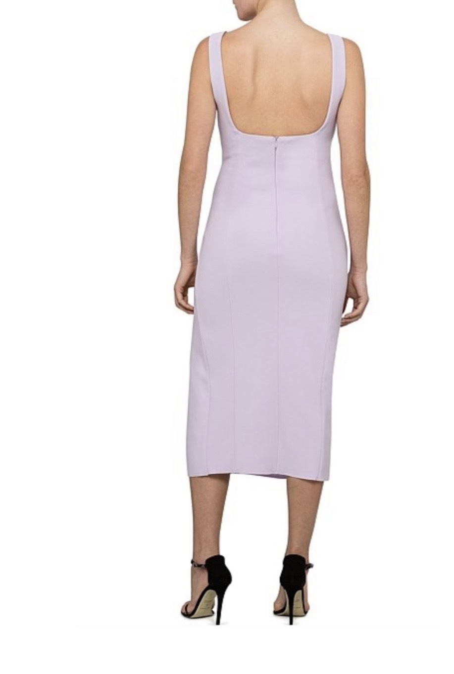 Lavender Midi Dress 