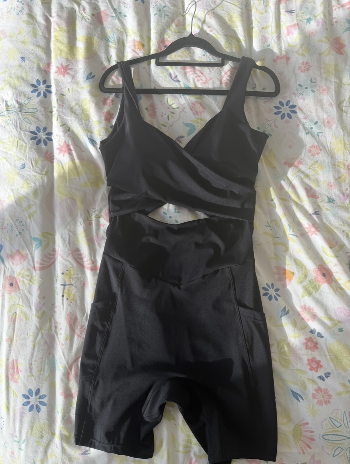  | Idallia Short Bodysuit in Black