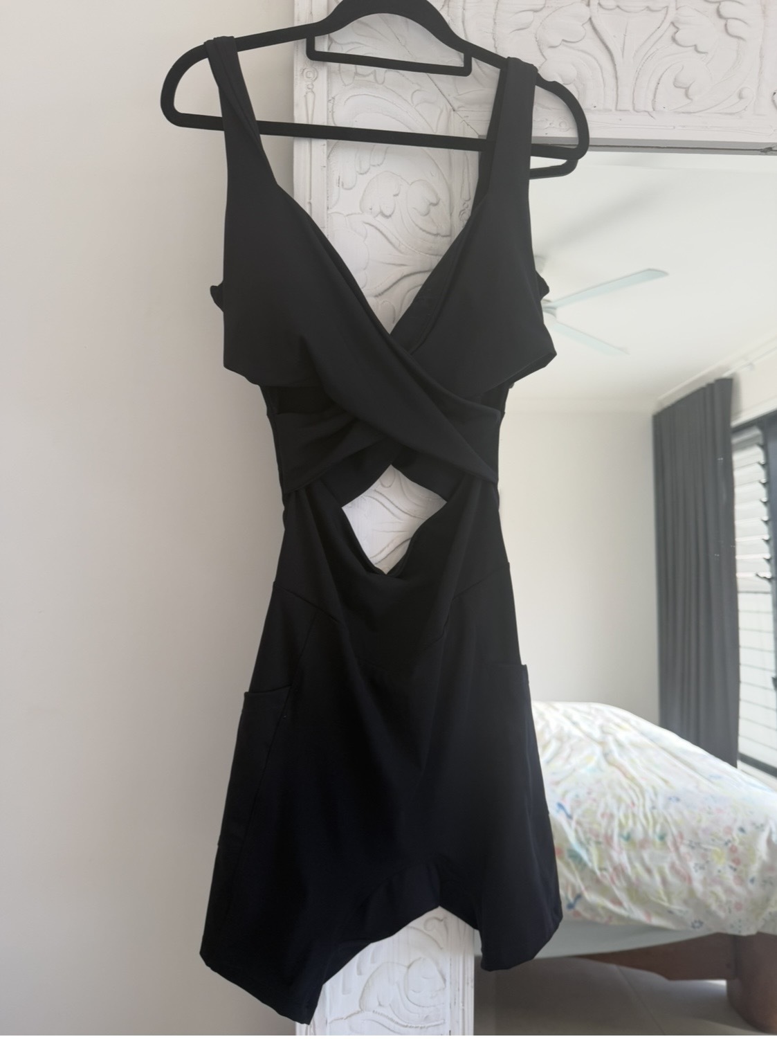  | Idallia Short Bodysuit in Black